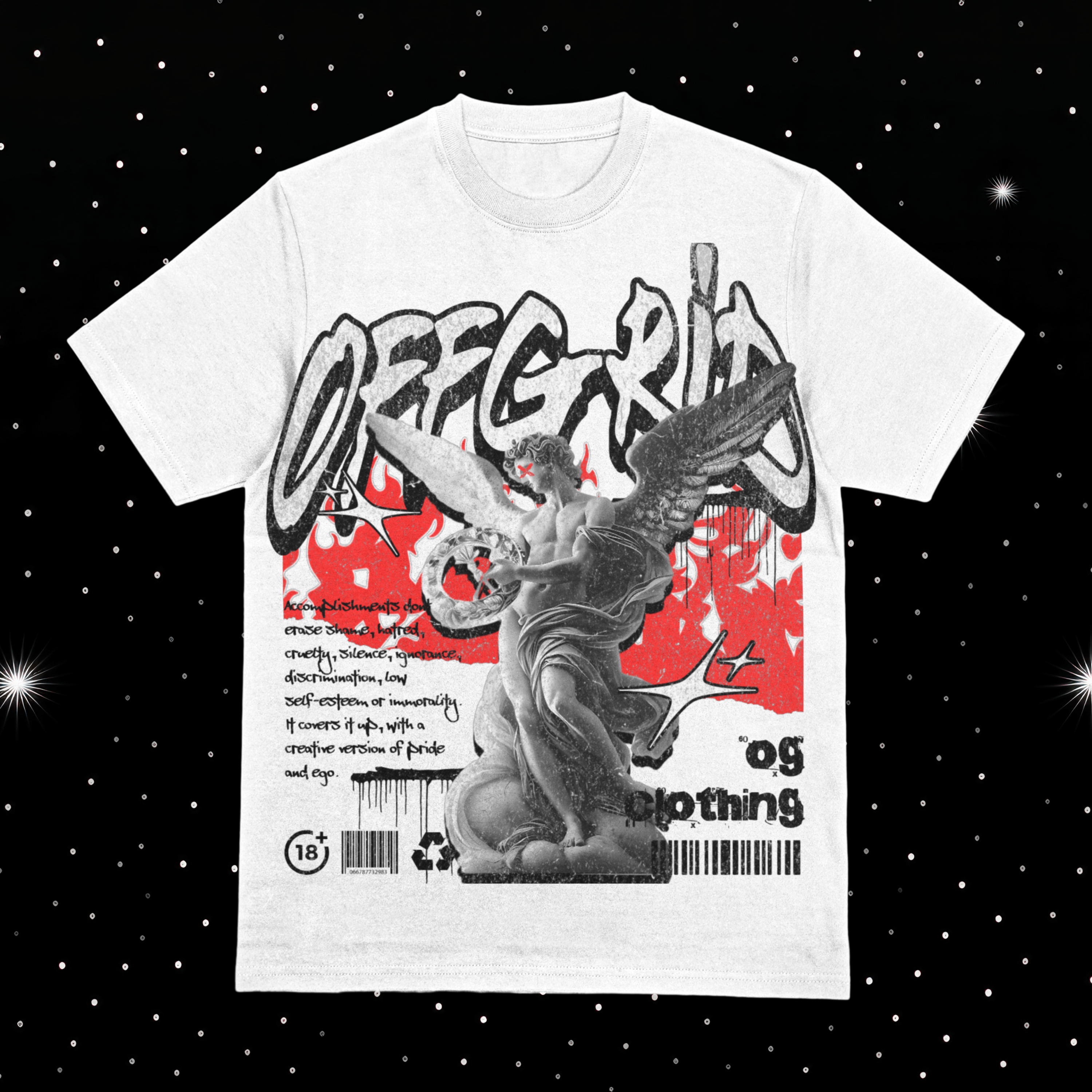 ℜ𝔬𝔪𝔞 𝔠𝔲𝔩𝔱𝔲𝔯𝔢 𝔗-𝔰𝔥𝔦𝔯𝔱 𝔬𝔤